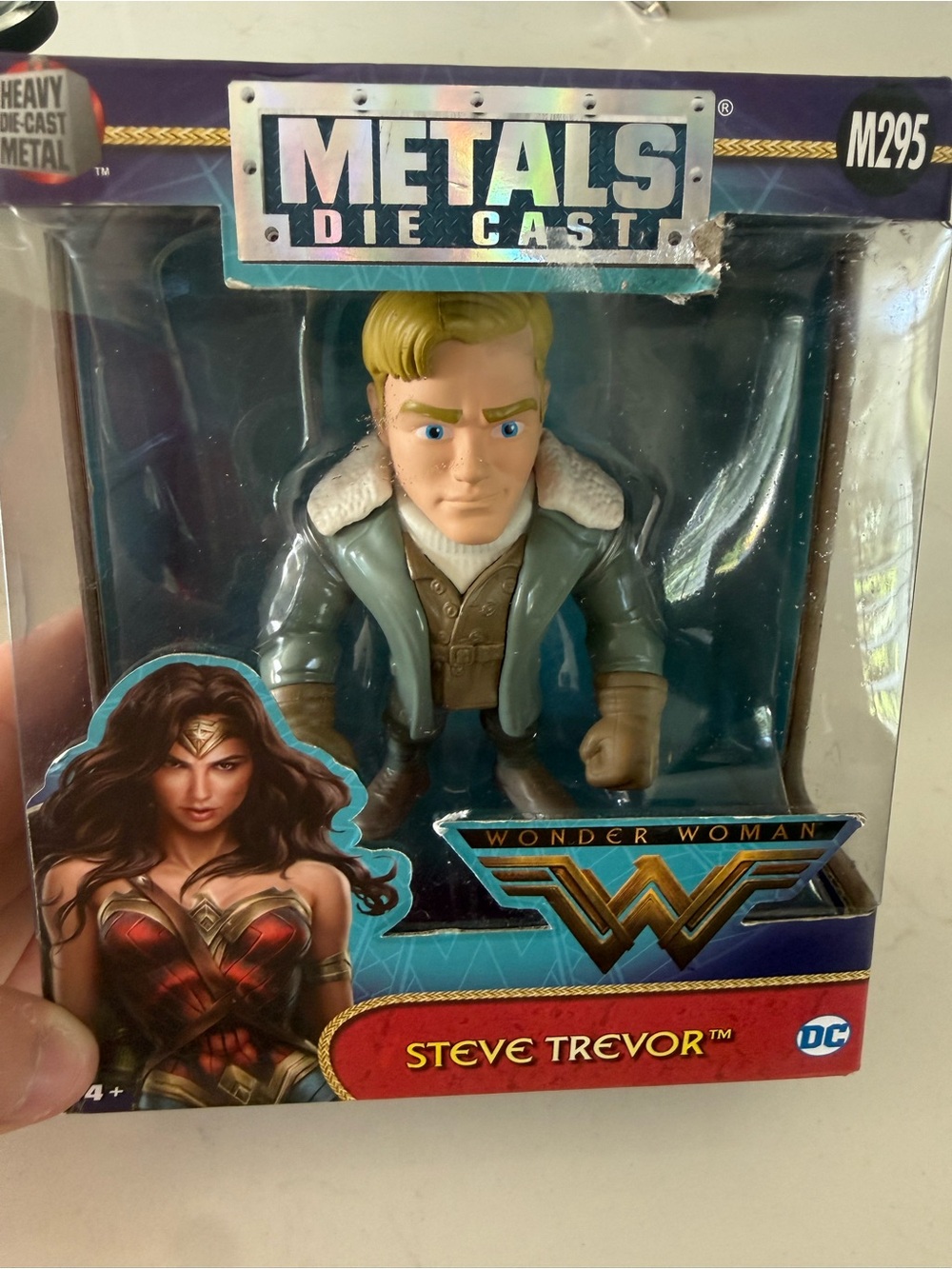 Metals Die Cast Steve Trevor Figure